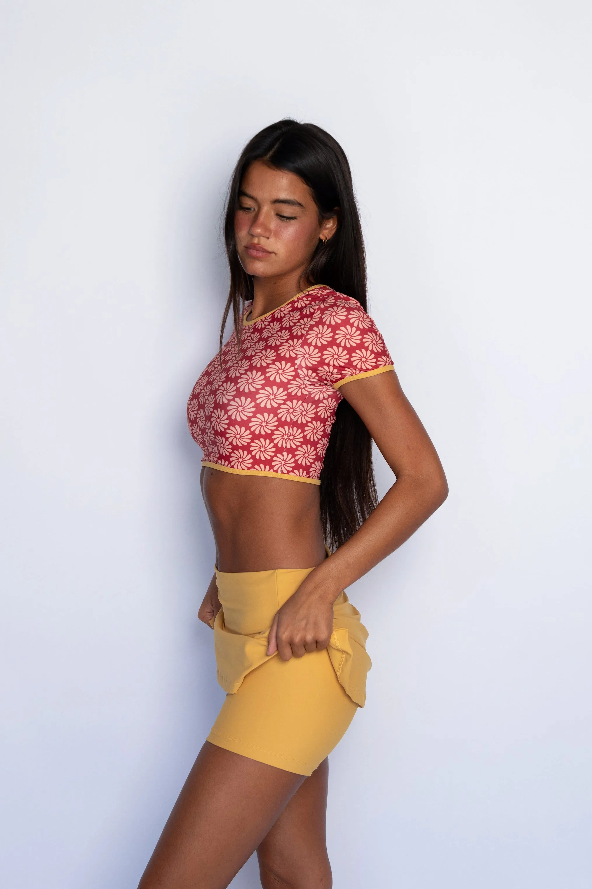 Naomi Skirt - Sunny sold by Skatie product image thumbnail 4