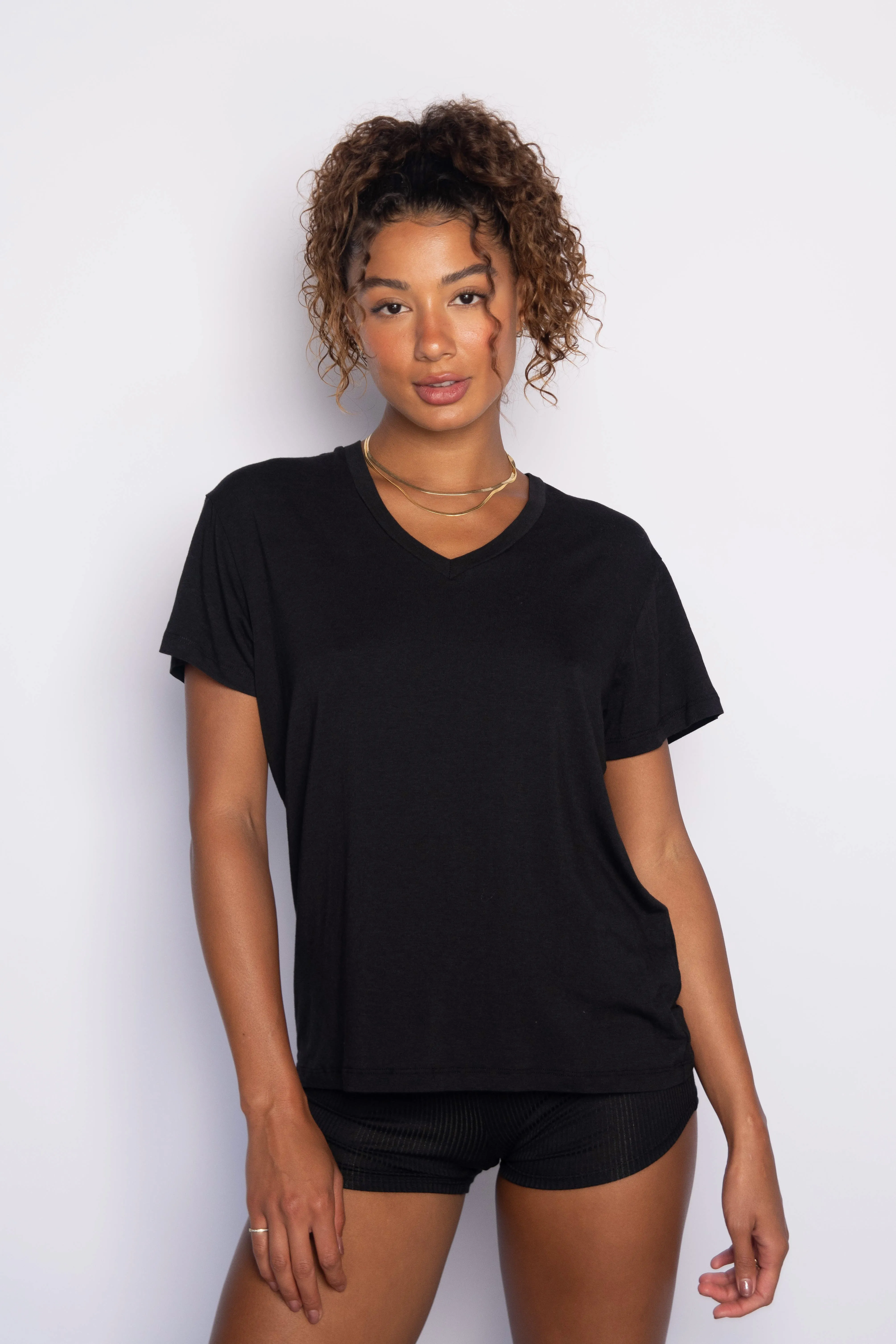 Sample Sale Hubby Tee Jersey - Black sold by Skatie