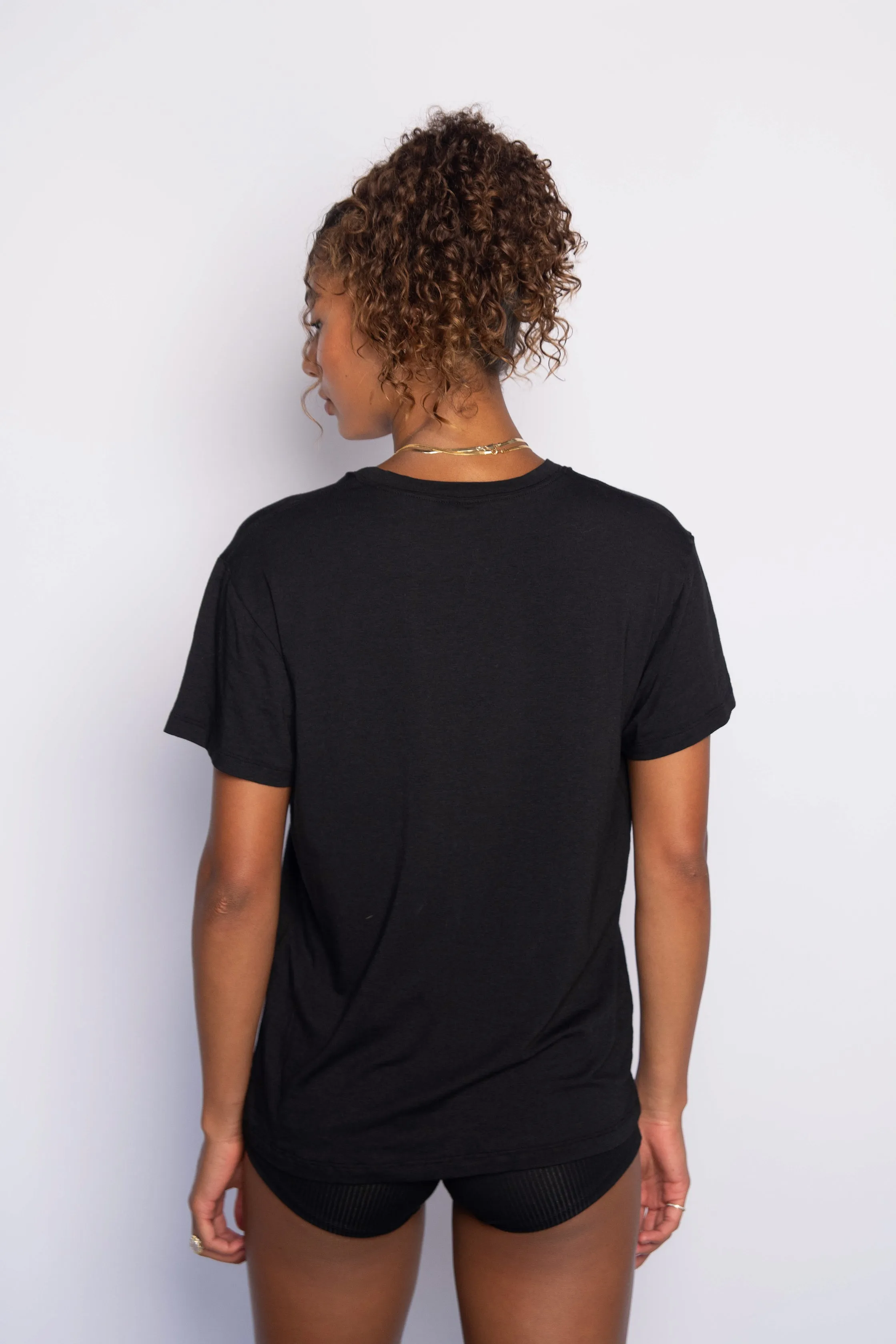Sample Sale Hubby Tee Jersey - Black sold by Skatie product image thumbnail 2