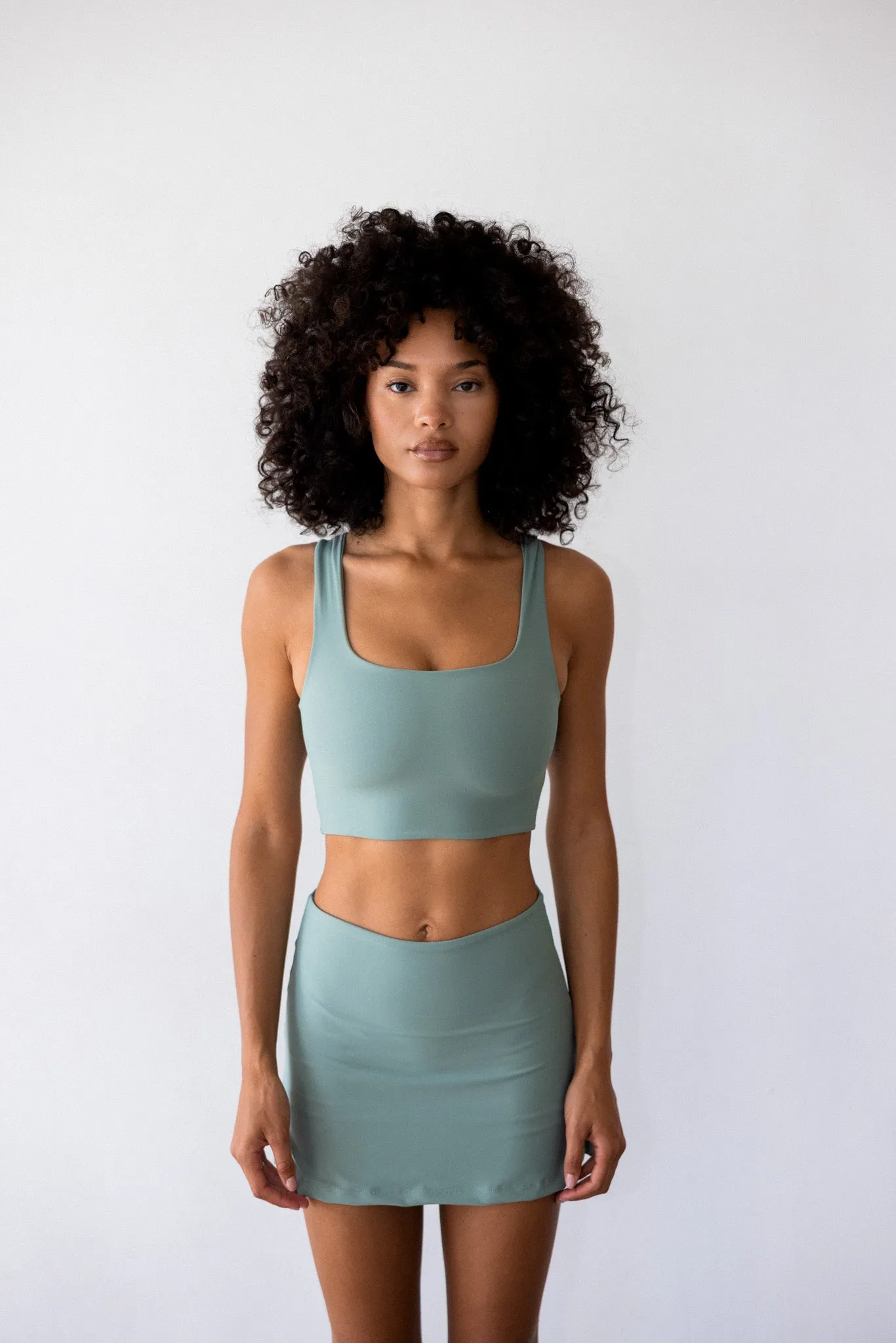 Naomi Skirt - Sage sold by Skatie product image thumbnail 2