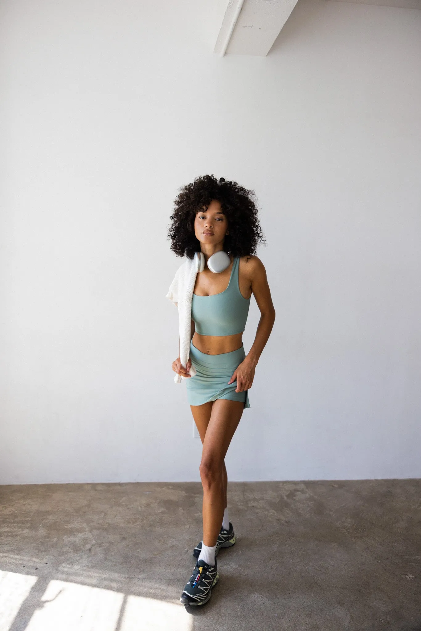 Naomi Skirt - Sage sold by Skatie product image thumbnail 5