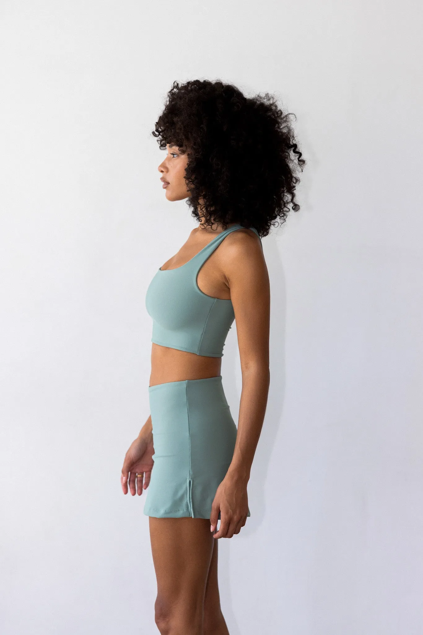 Naomi Skirt - Sage sold by Skatie product image thumbnail 4