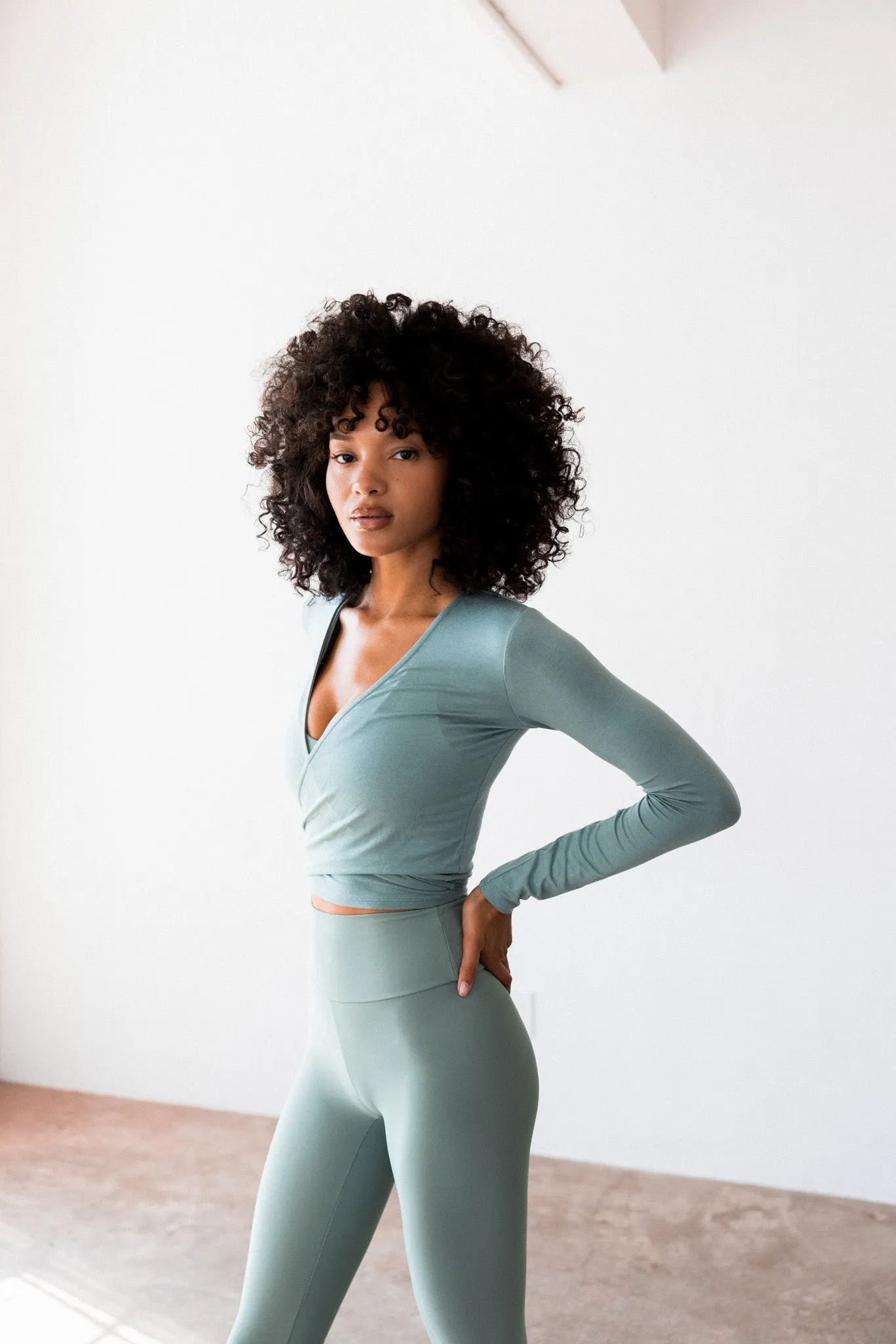 Cece Legging - Sage sold by Skatie product image thumbnail 5