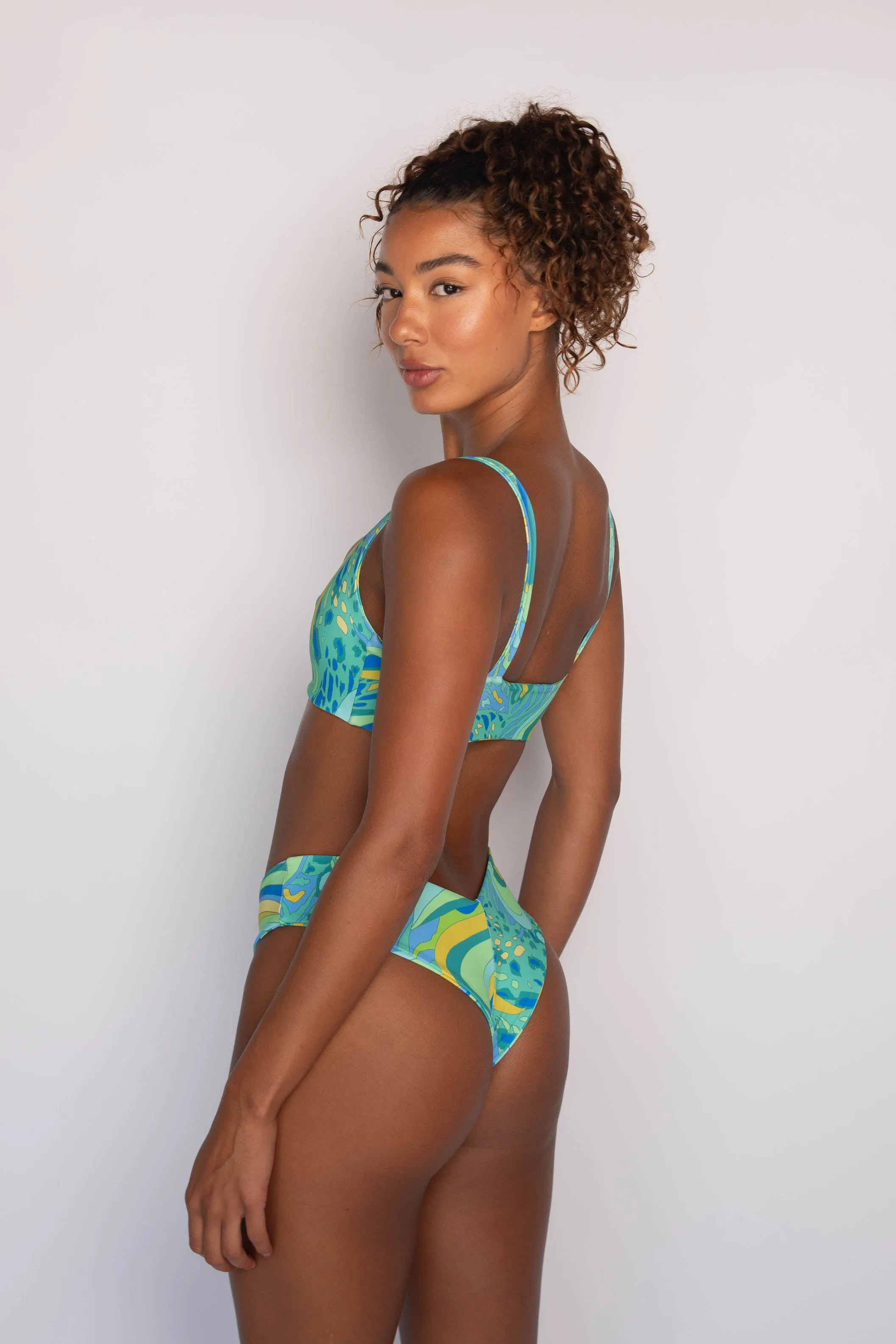 Wholesale Mya Top - Cannes sold by Skatie product image thumbnail 3