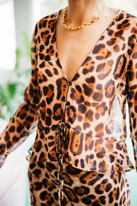 Wholesale Colette Top Chiffon - Royale sold by Skatie