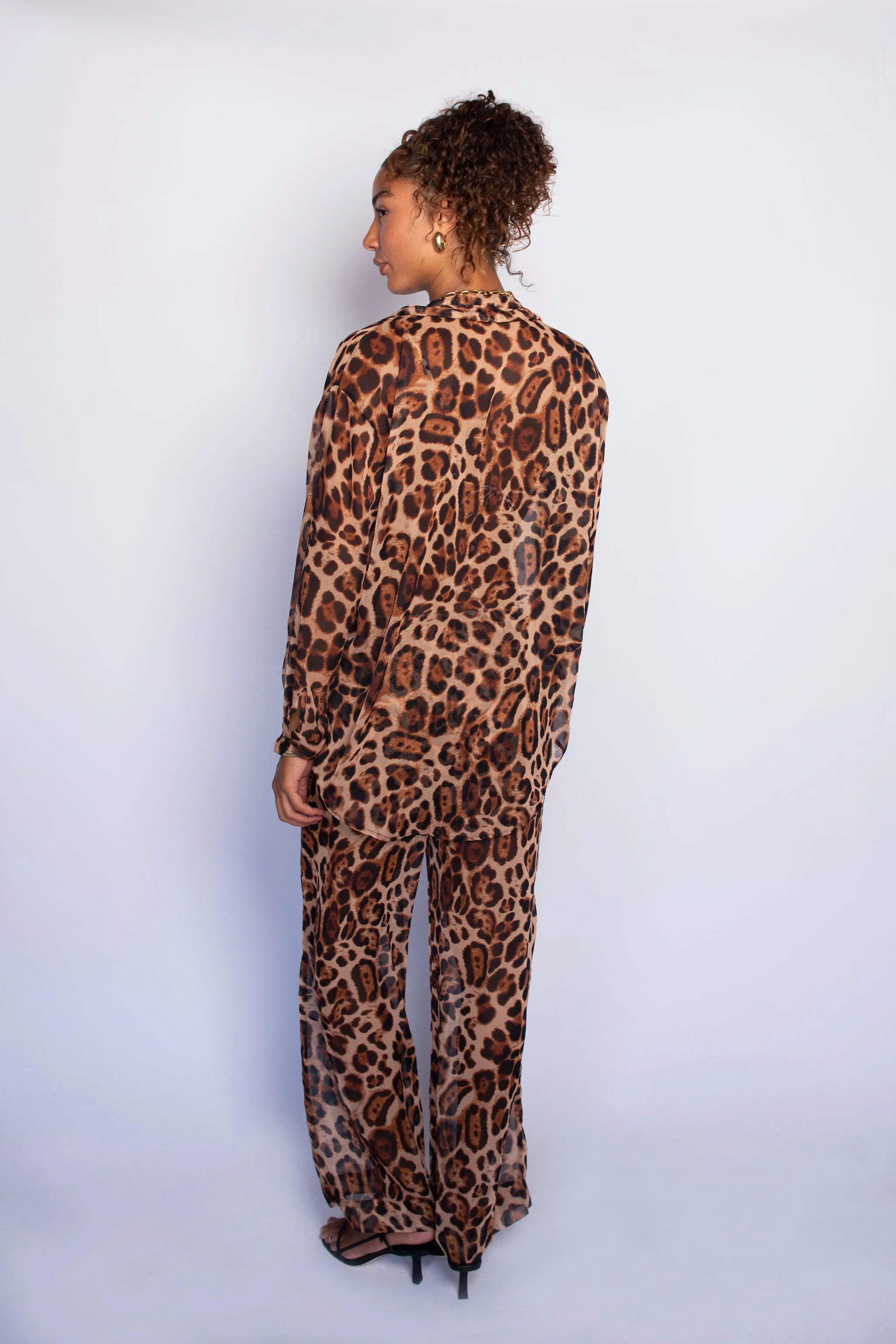 Wholesale Phoenix Button Down Chiffon - Royale sold by Skatie product image thumbnail 5
