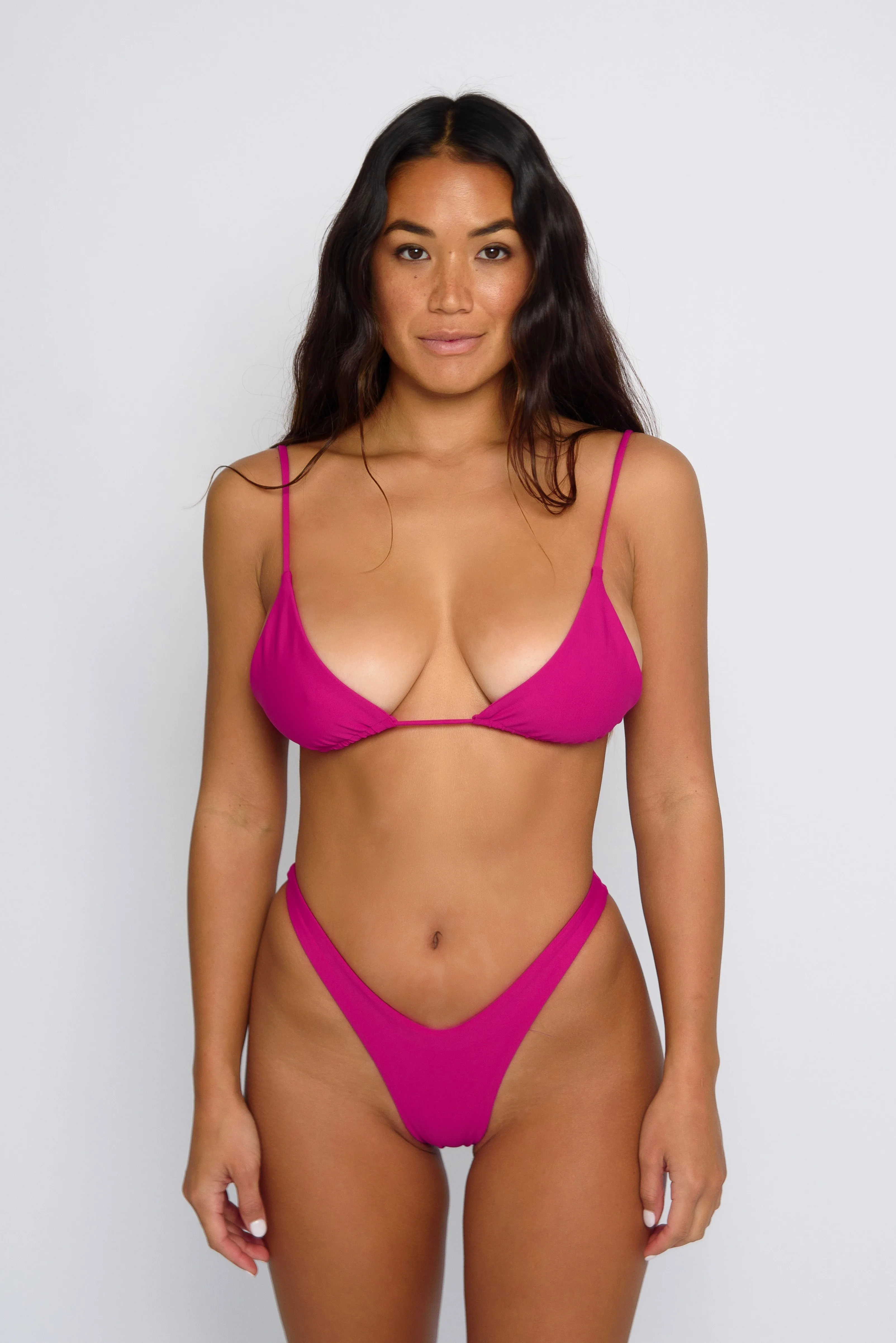 Wholesale Ella Top - Fuchsia sold by Skatie product image thumbnail 4