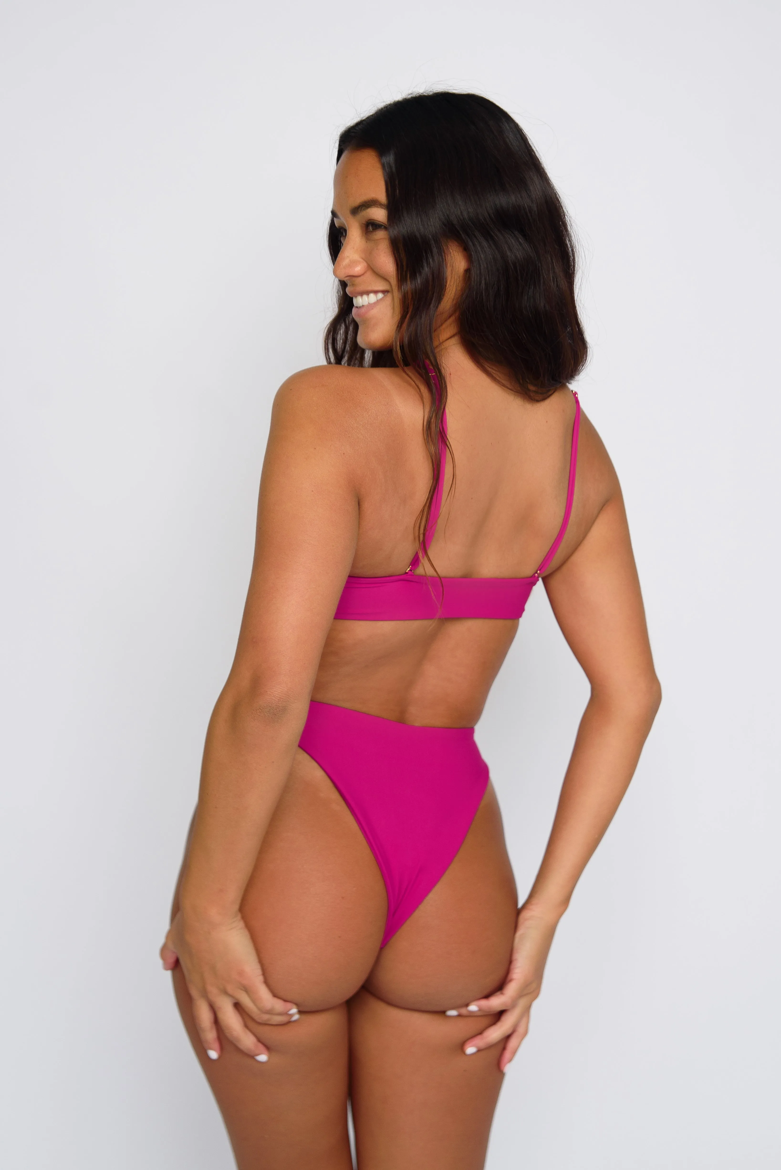 Wholesale Kelly Bottom - Fuchsia sold by Skatie product image thumbnail 4