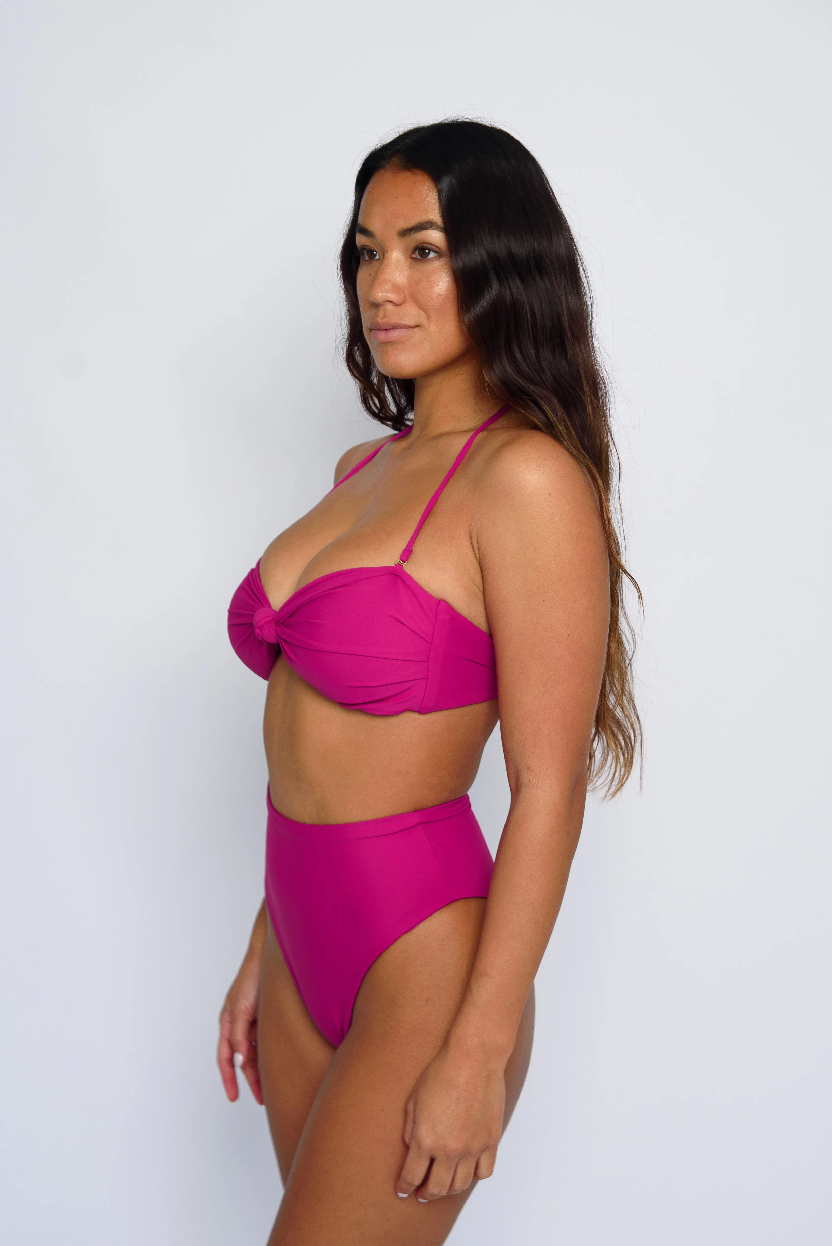 Wholesale Lyndi Top - Fuchsia sold by Skatie product image thumbnail 3