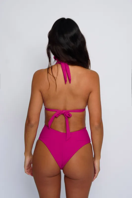 Wholesale Melly Bottom - Fuchsia sold by Skatie
