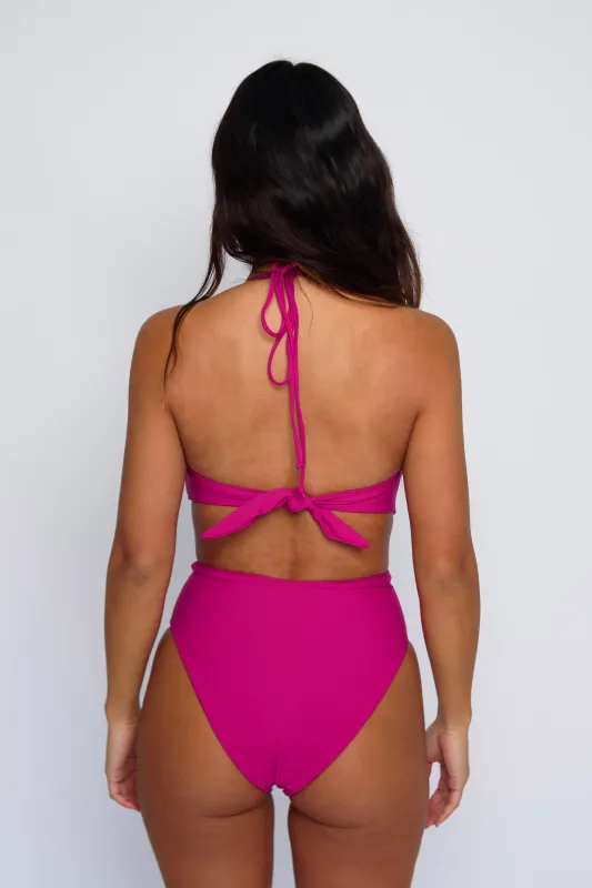 Wholesale Monroe Bottom - Fuchsia sold by Skatie