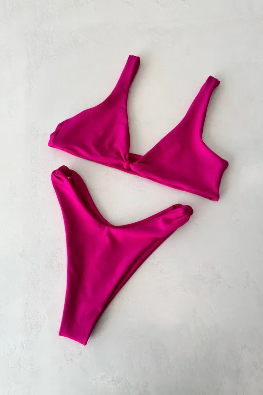 Wholesale Penny Top - Fuchsia sold by Skatie