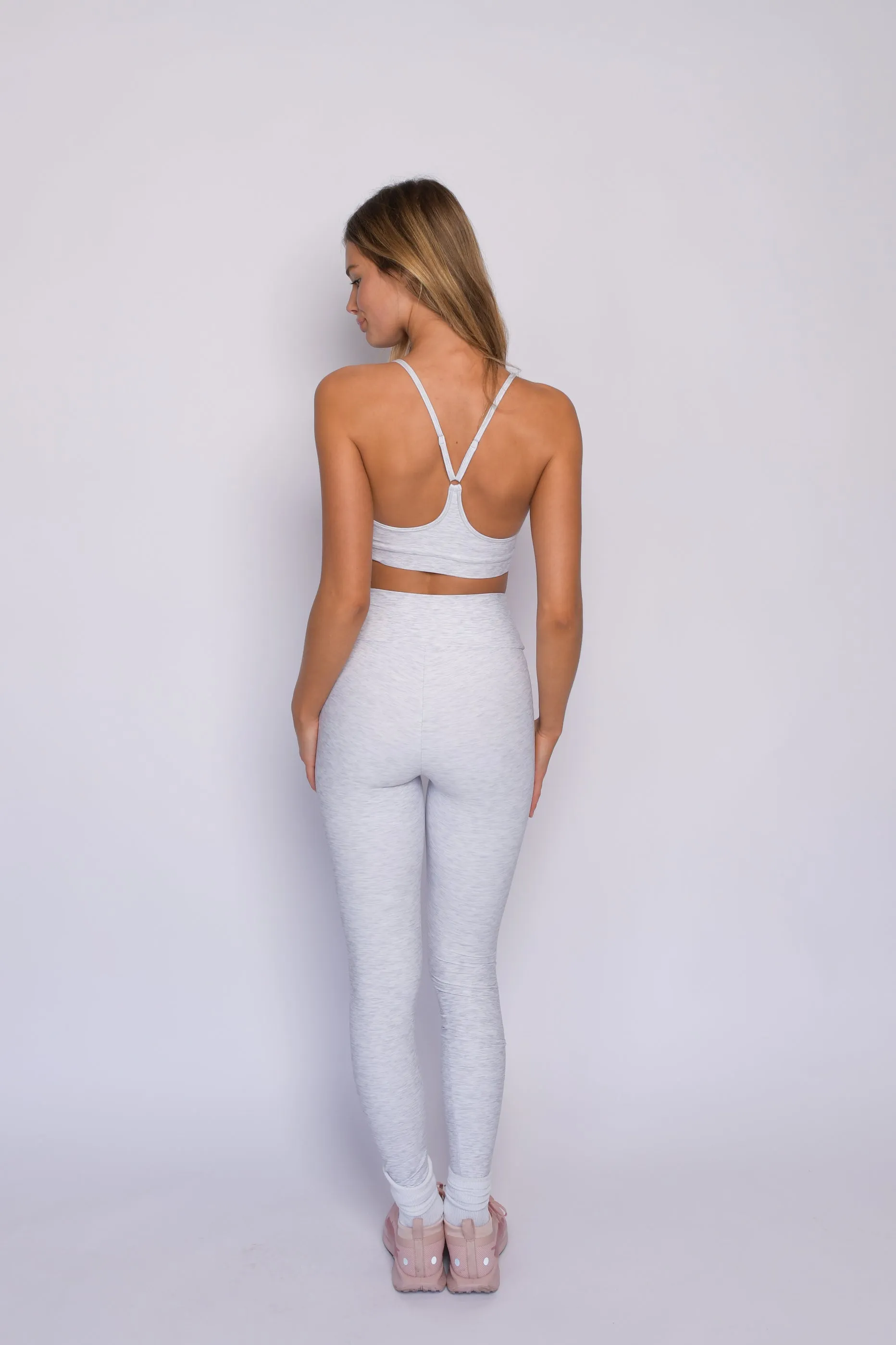 Wholesale Cece Legging - Heather Grey sold by Skatie product image thumbnail 3