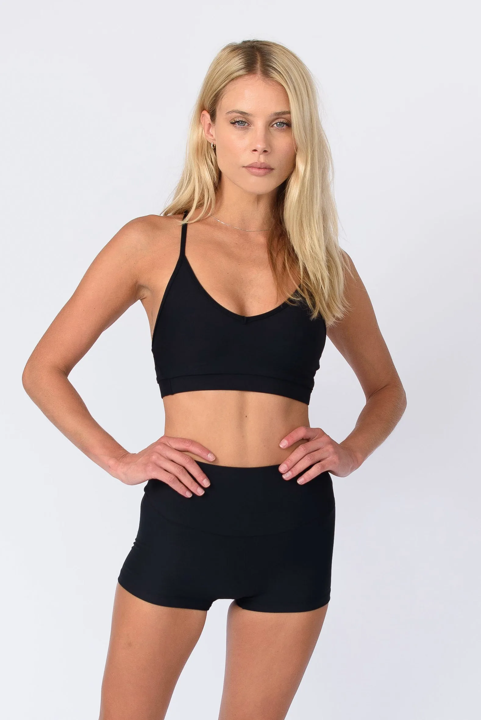 Wholesale Zero Sports Bra - Black sold by Skatie