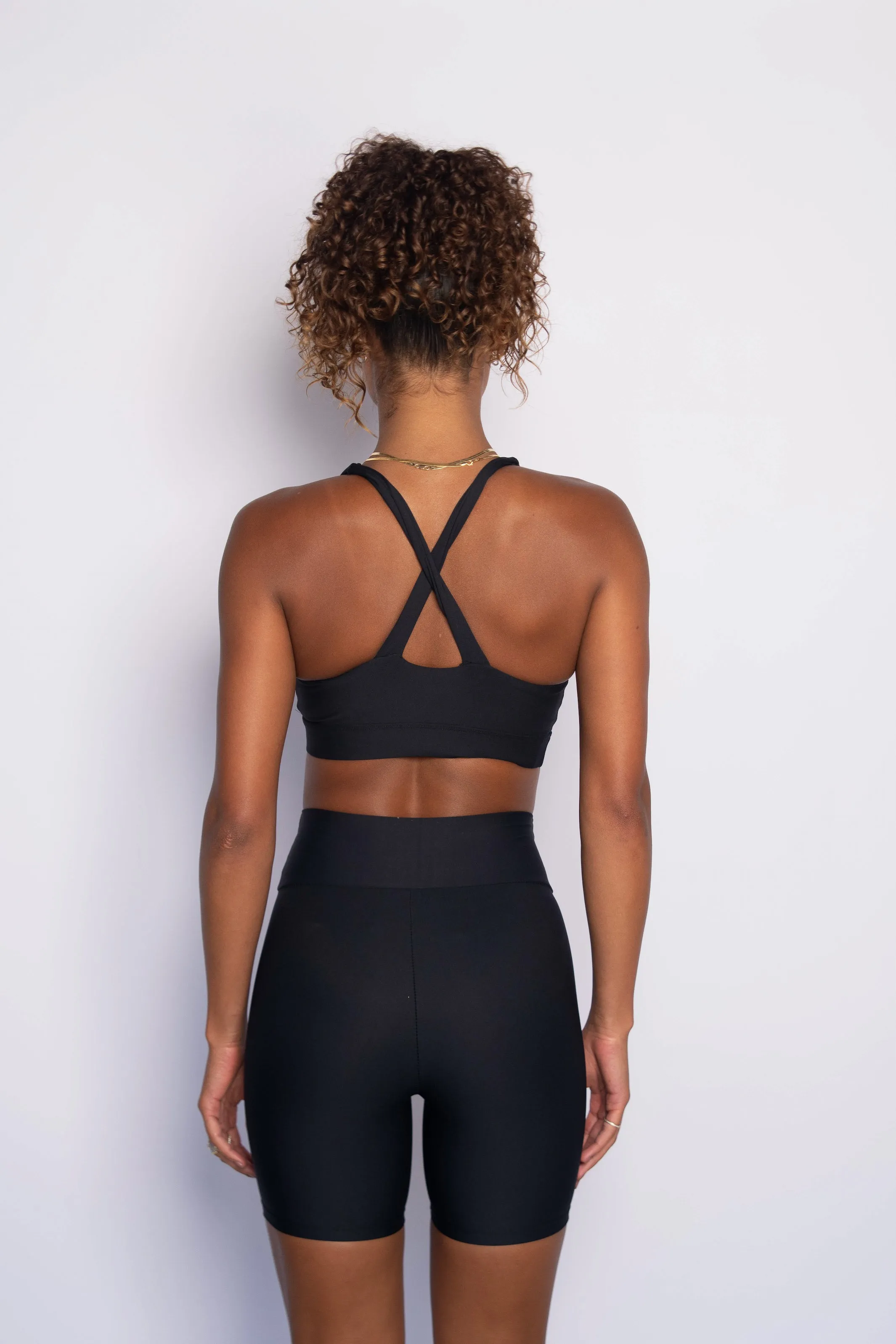 Wholesale Cece Bike Short - Black sold by Skatie product image thumbnail 4