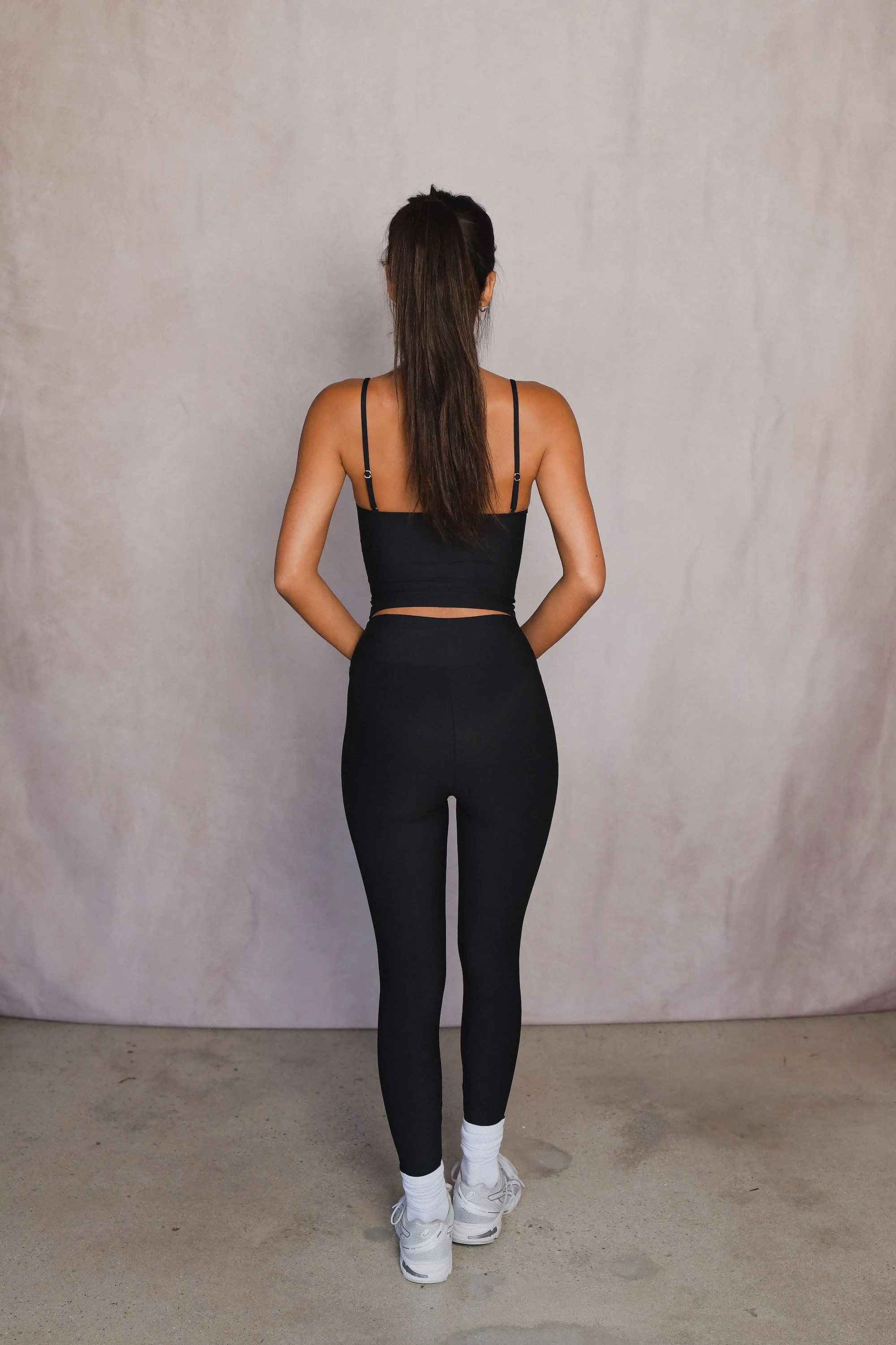 Wholesale Cece Legging - Black sold by Skatie product image thumbnail 3