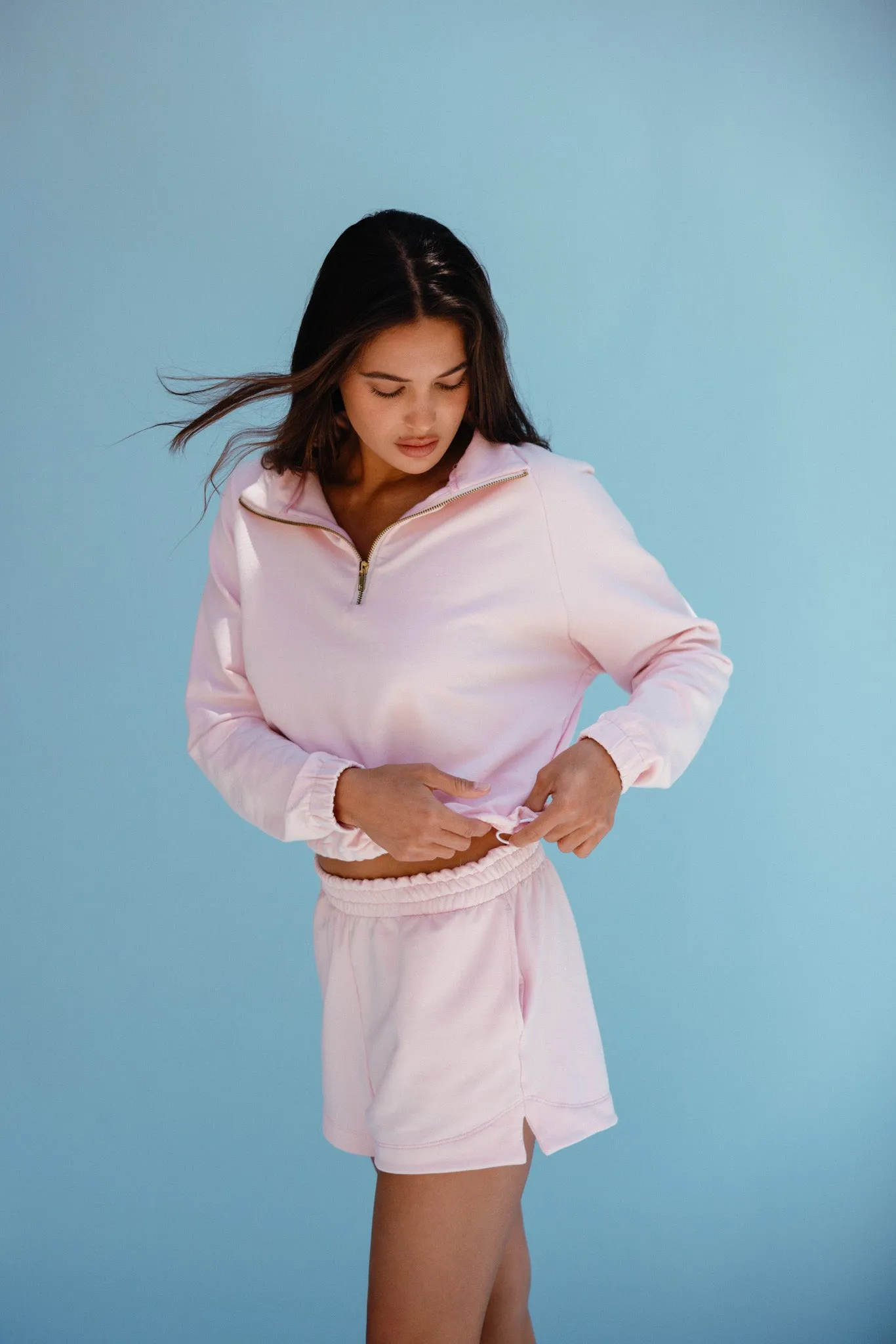 Wholesale CLOUDLUX Kenzie Pullover - Bubblegum sold by Skatie product image thumbnail 3