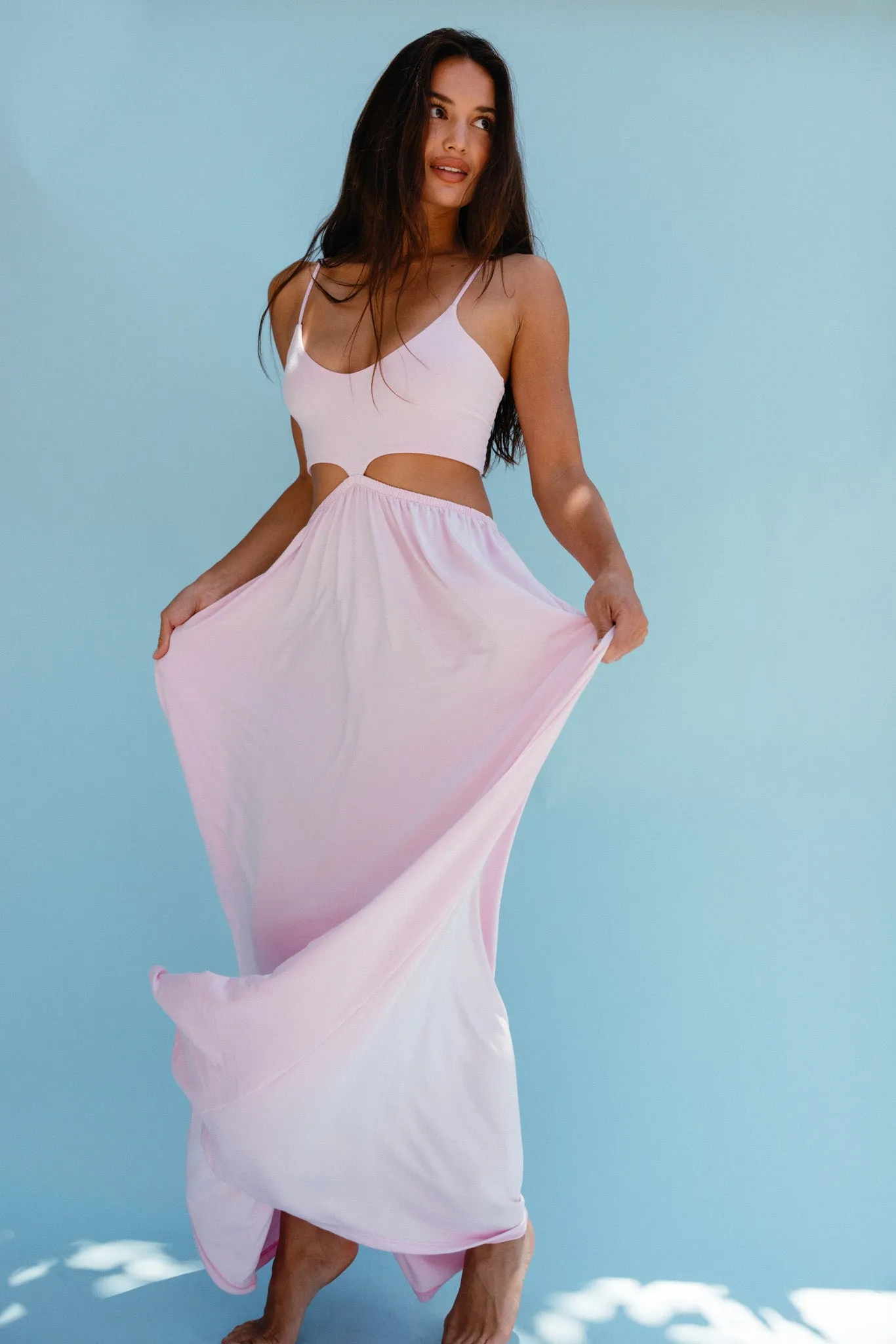 Wholesale Liza Dress Jersey - Bubblegum sold by Skatie product image thumbnail 3