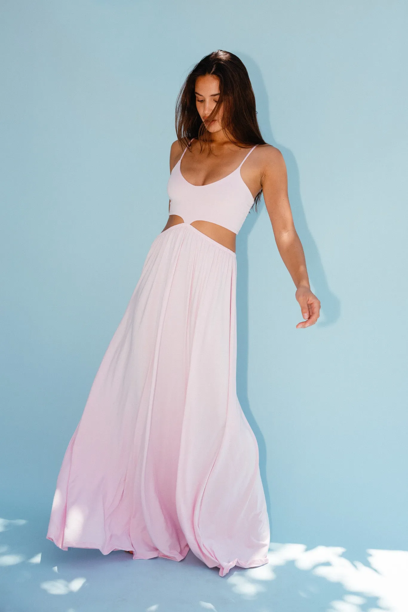 Wholesale Liza Dress Jersey - Bubblegum sold by Skatie product image thumbnail 5