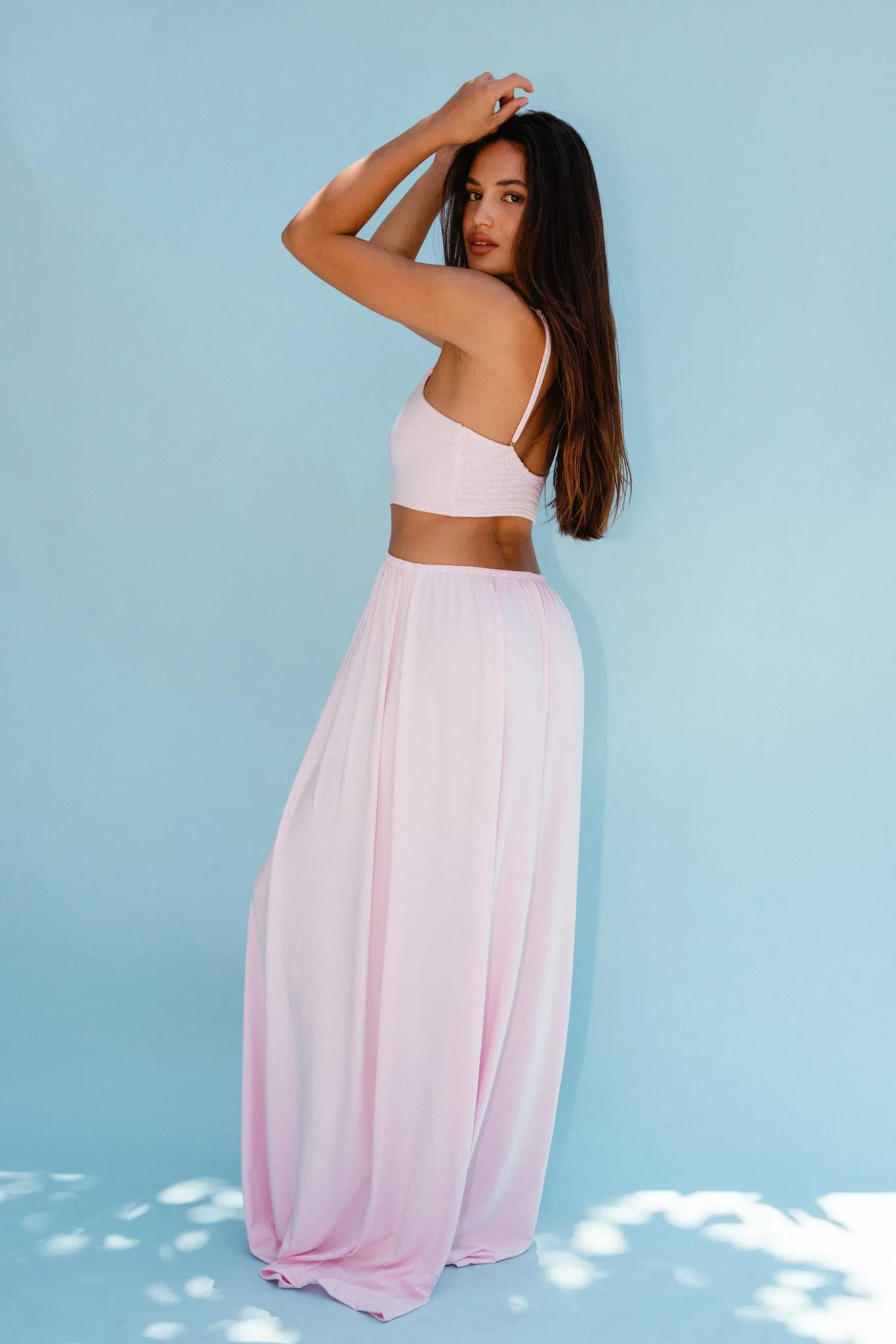 Wholesale Liza Dress Jersey - Bubblegum sold by Skatie product image thumbnail 4