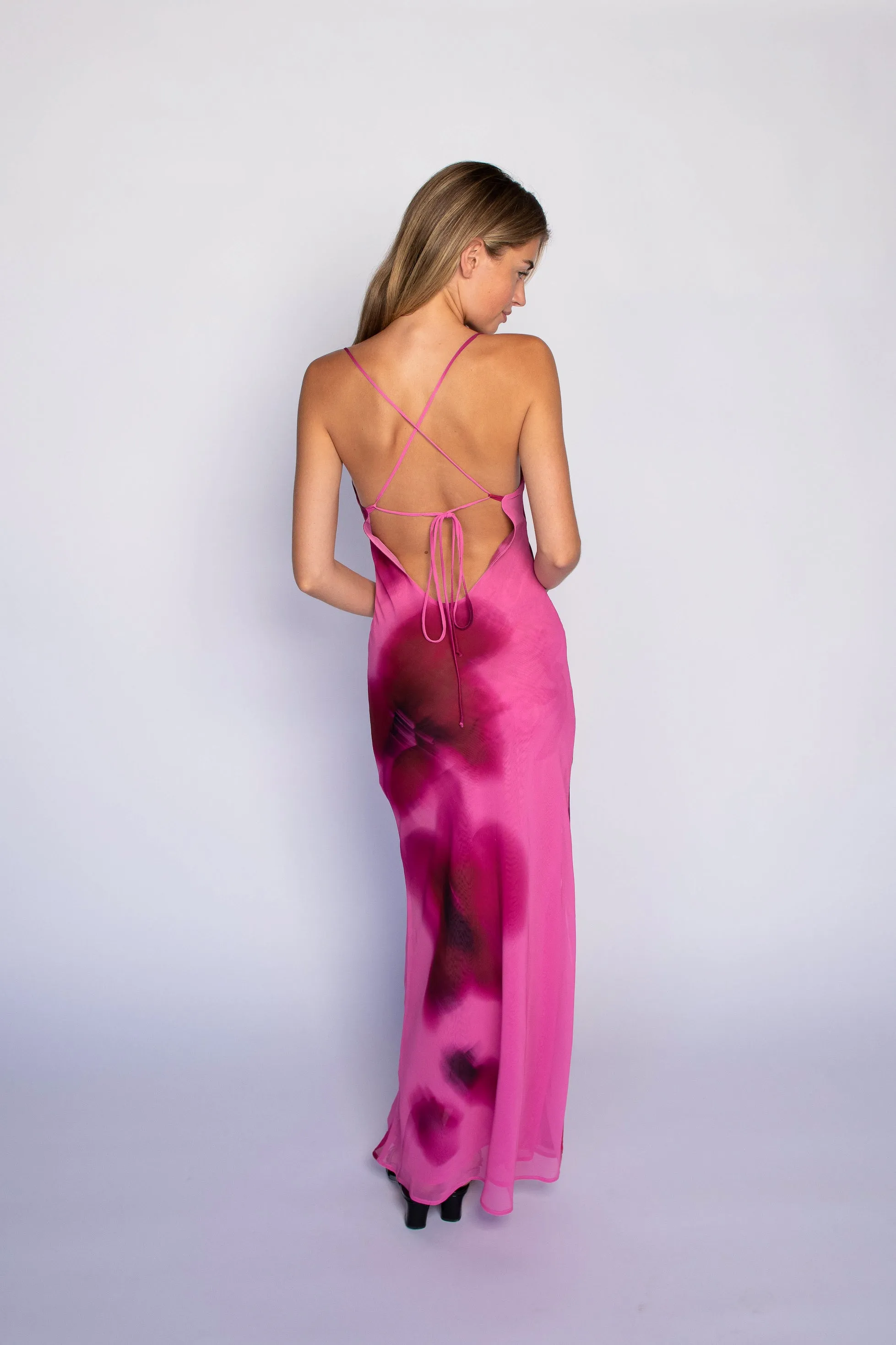 Hepburn Dress Chiffon - Athena sold by Skatie product image thumbnail 3