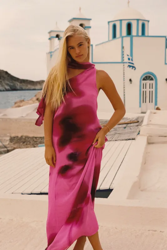 Cavalli Dress Chiffon - Athena made by Skatie