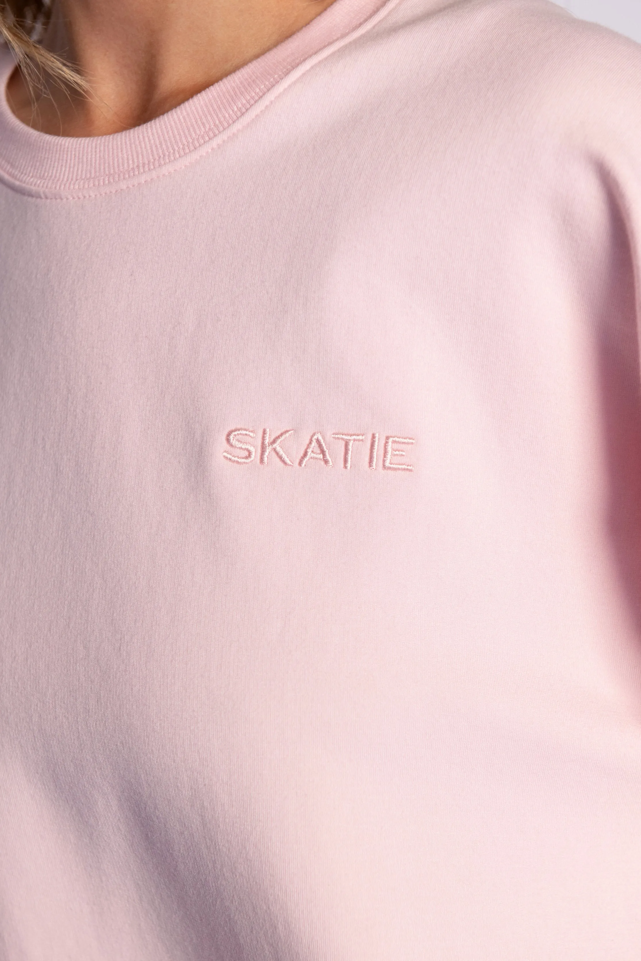 Embroidered Bubblegum Chris Crewneck sold by Skatie product image thumbnail 2