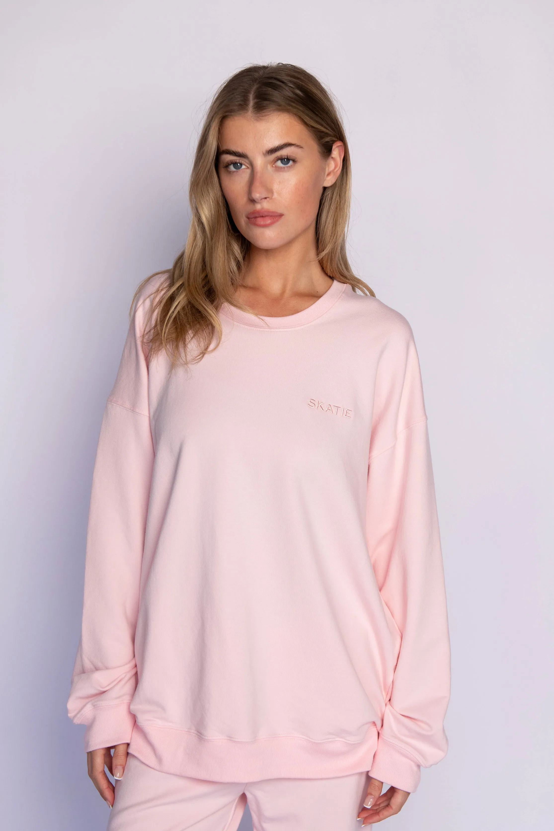 Embroidered Bubblegum Chris Crewneck sold by Skatie product image thumbnail 3