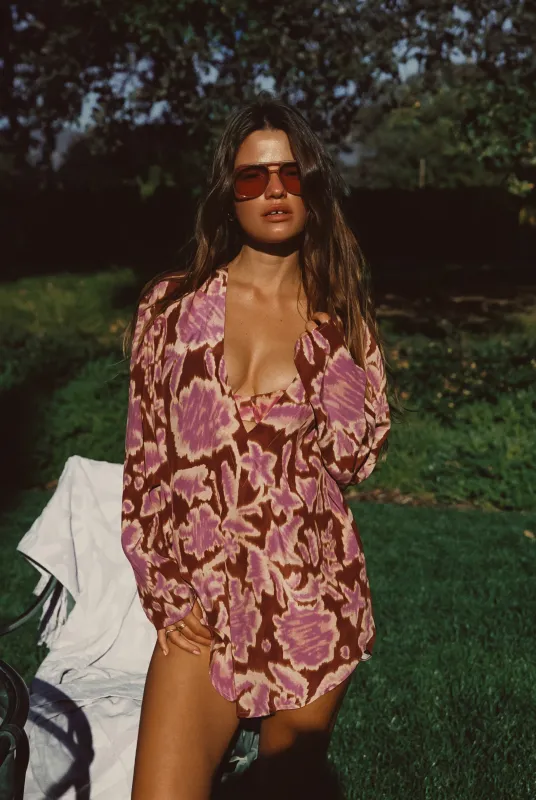 Lily Tunic - Marmont made by Skatie