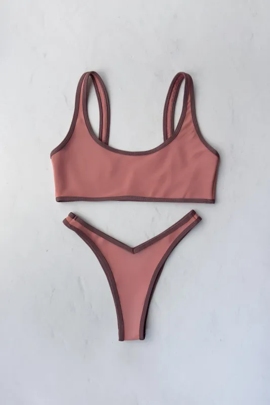 Mya Top - Sweet Dual Tone sold by Skatie