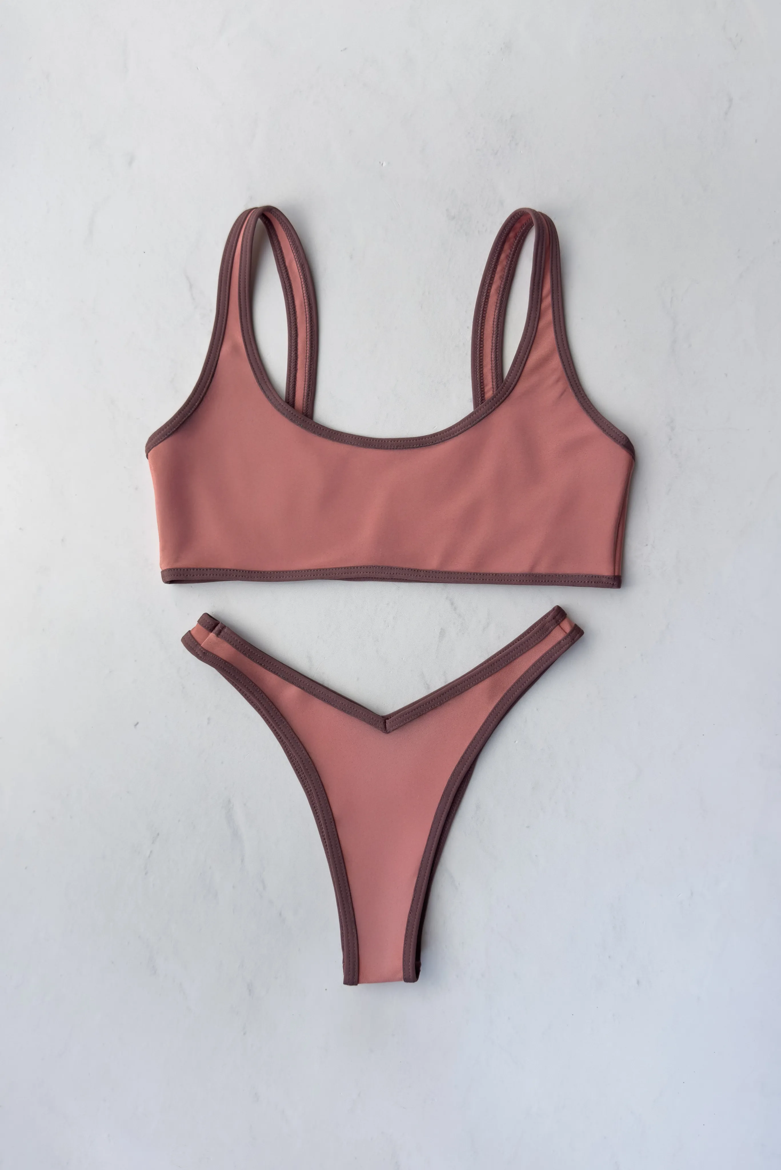 Mya Top - Sweet Dual Tone sold by Skatie