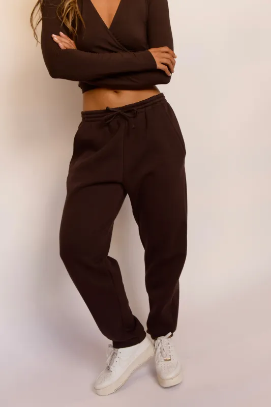 ULTRALUX Rocky Sweatpants - Toasted made by Skatie