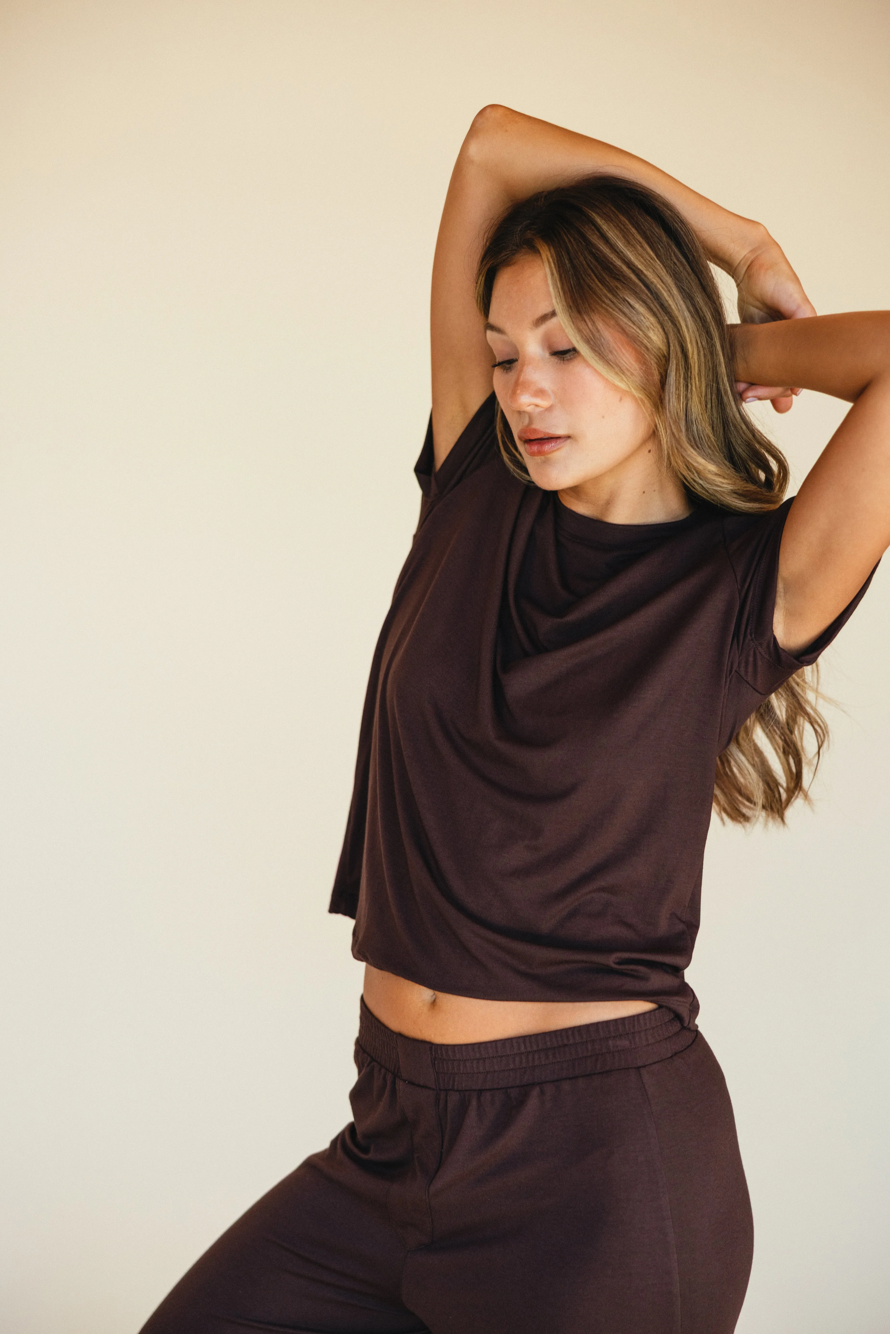 Bestie Tee Jersey - Toasted sold by Skatie product image thumbnail 2