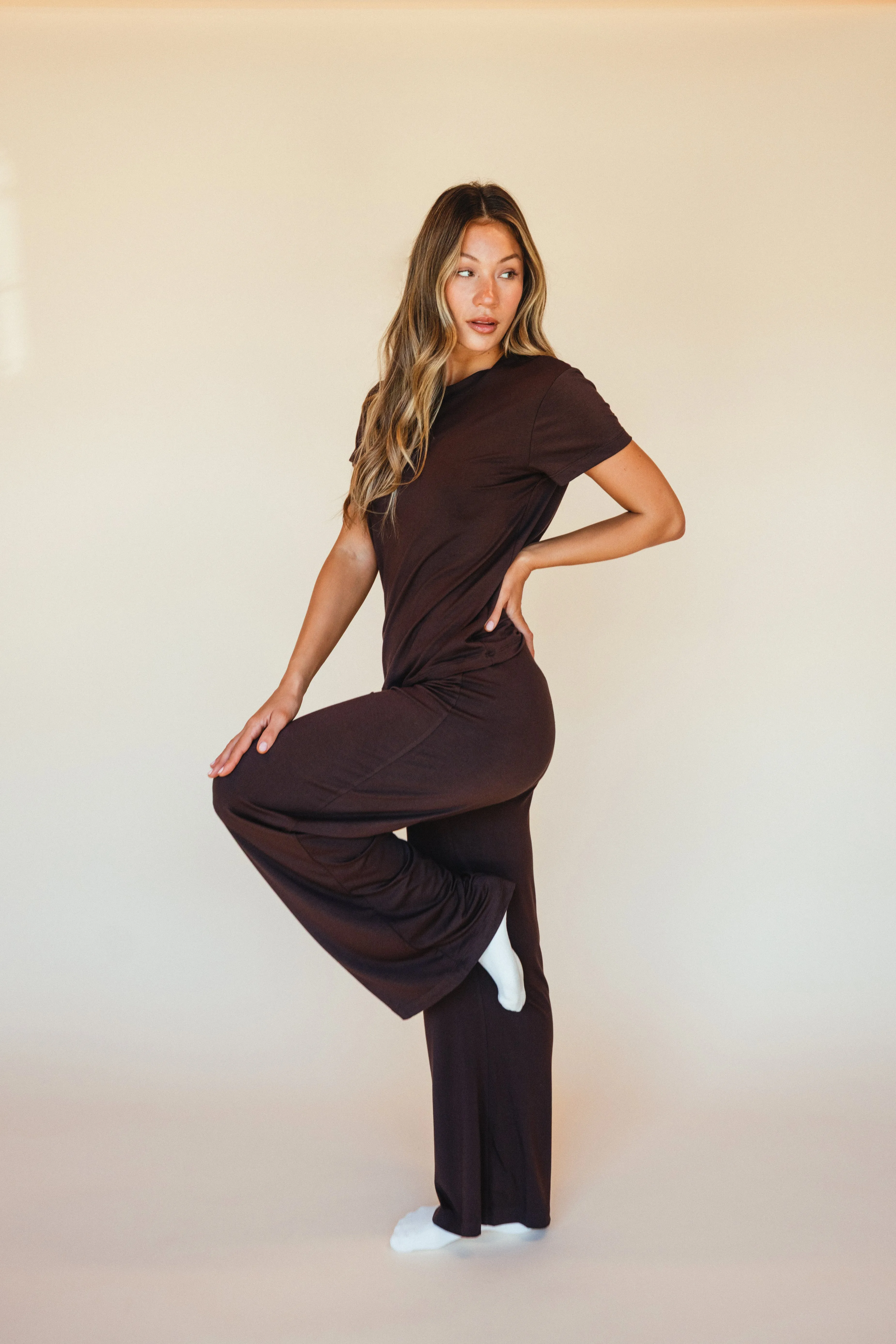 Bestie Tee Jersey - Toasted sold by Skatie product image thumbnail 4