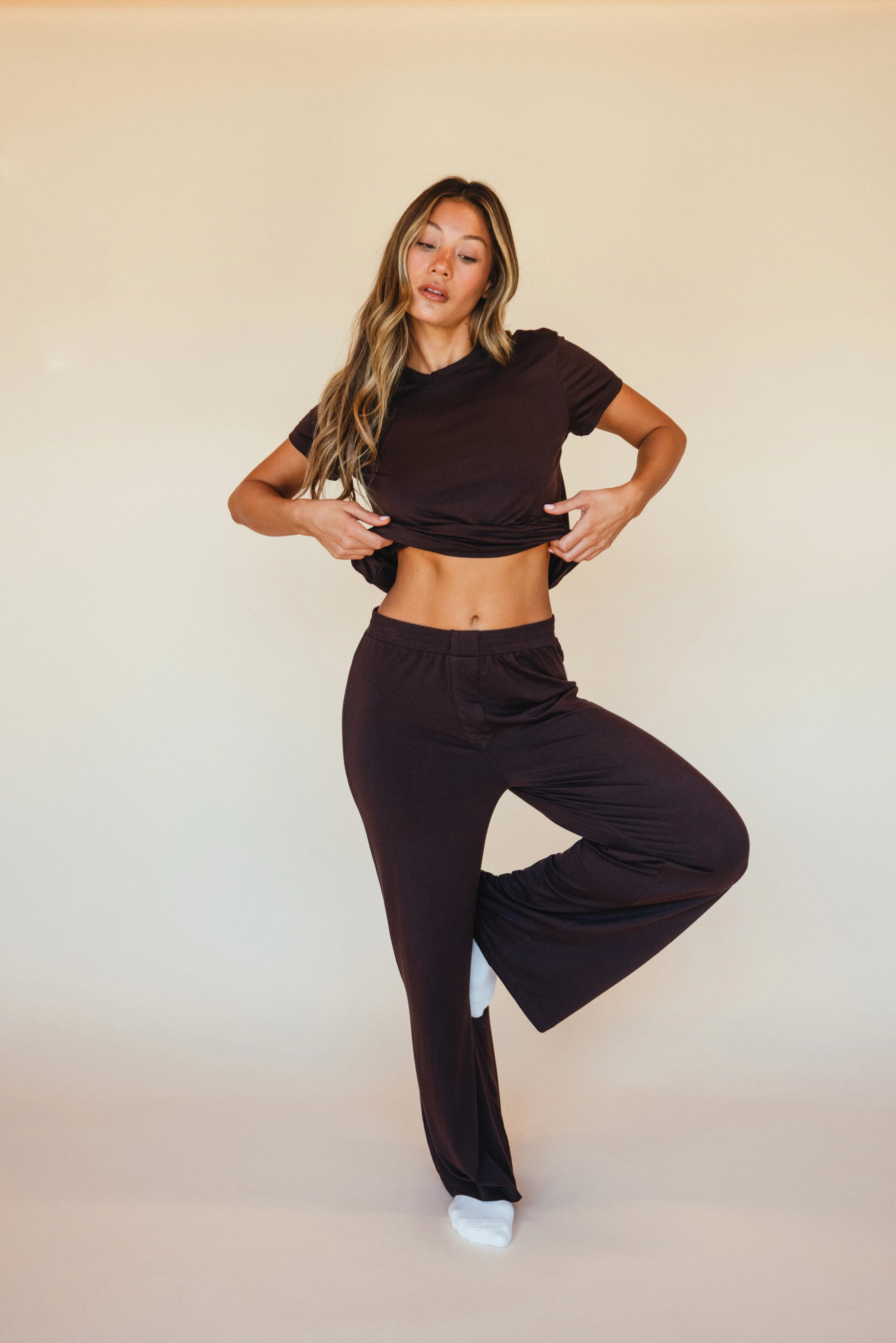 Bestie Tee Jersey - Toasted sold by Skatie product image thumbnail 5