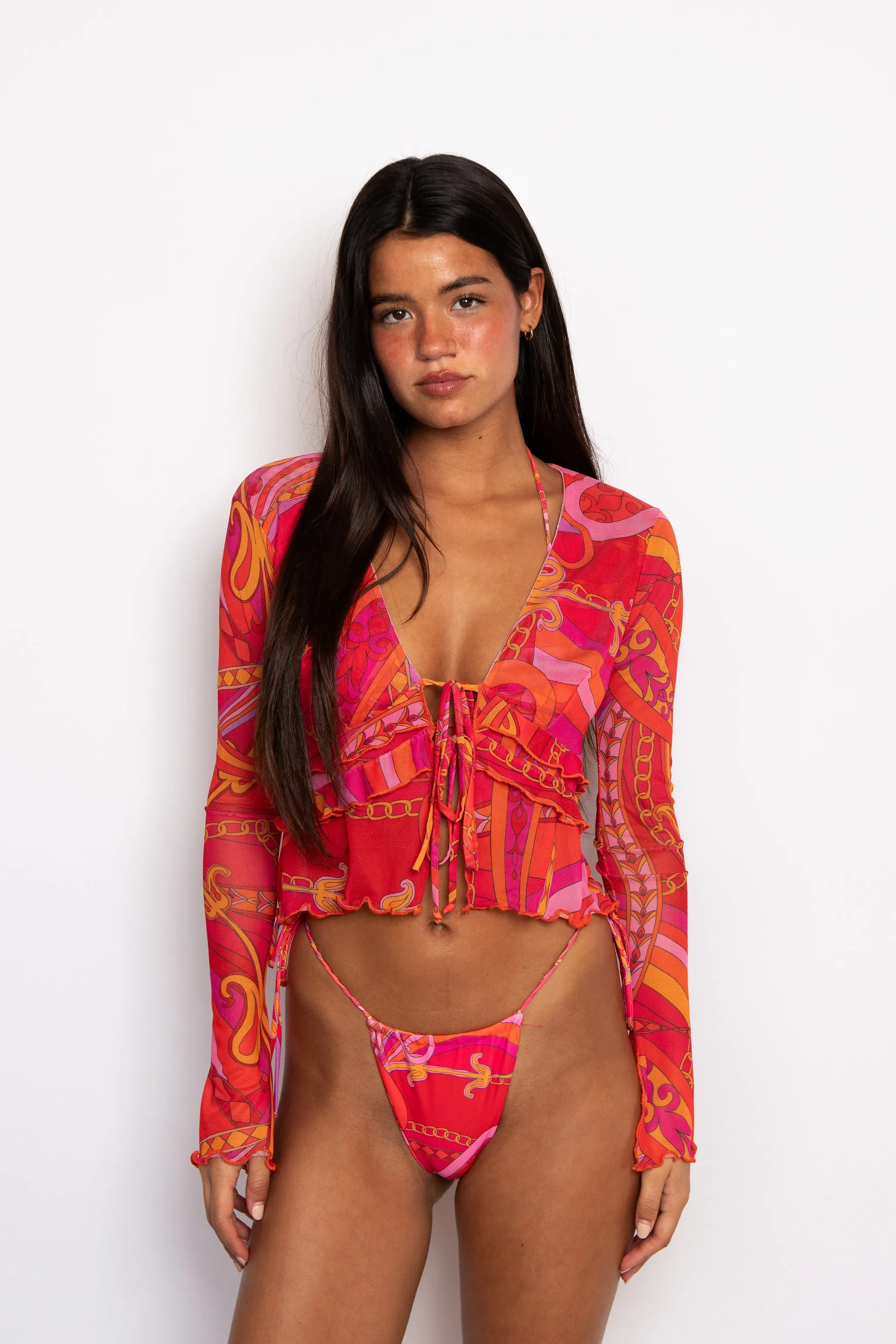 Rosalia Top - Chica sold by Skatie product image thumbnail 5