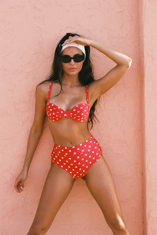 Asha Top - Delray Glossy made by Skatie