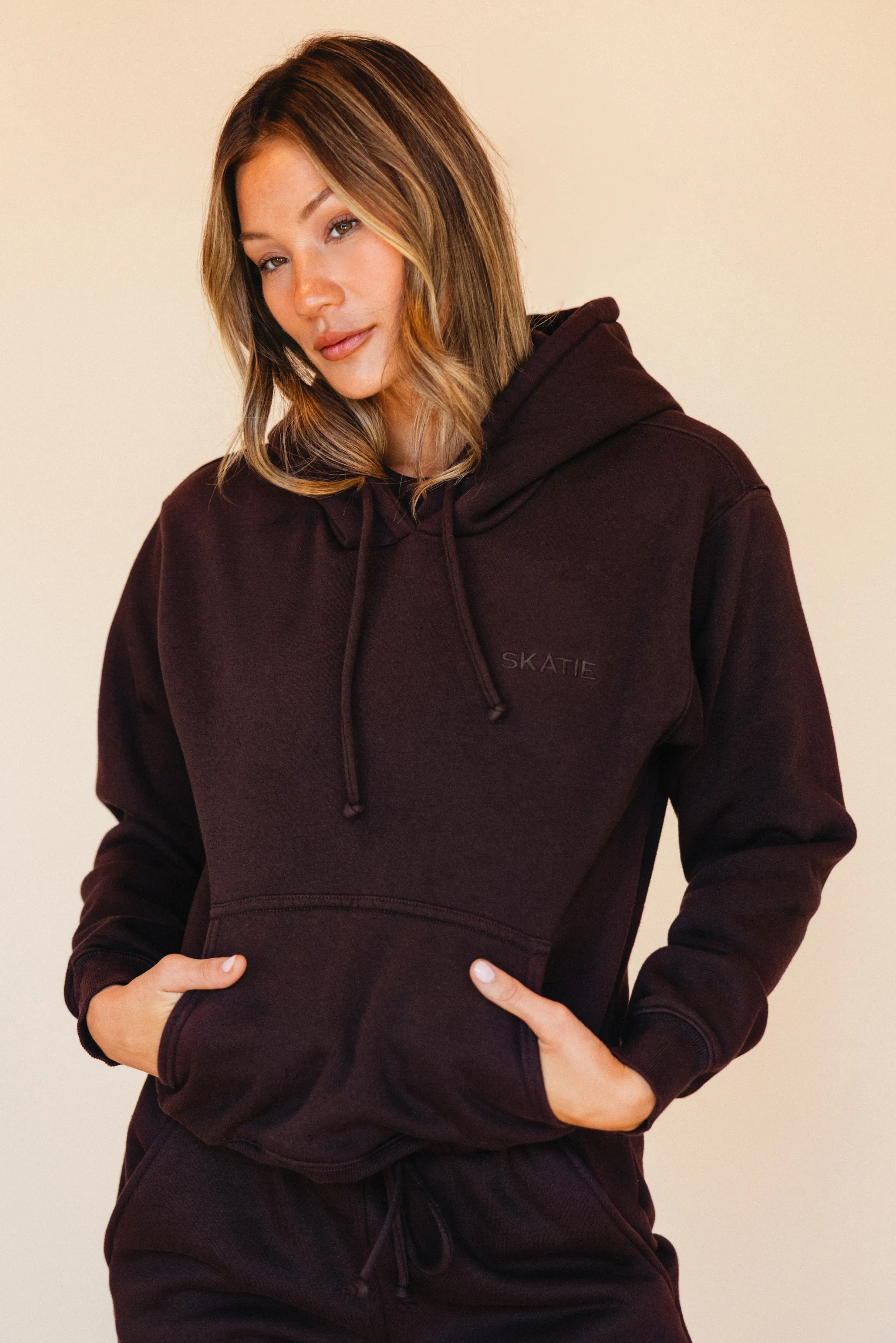Wholesale ULTRALUX Ana Hoodie - Toasted sold by Skatie