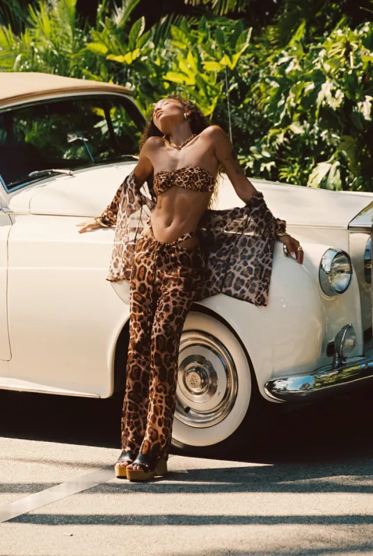 Phoenix Button Down Chiffon - Royale sold by Skatie