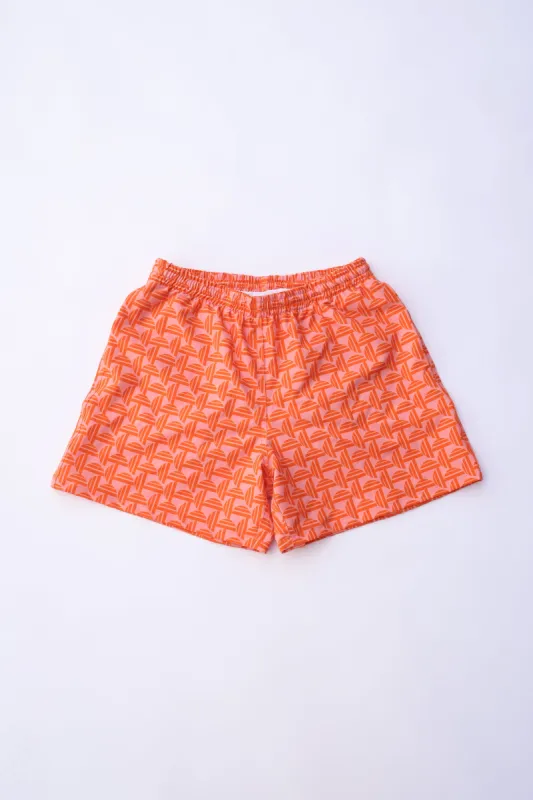 Nick Swim Trunk - Tropicana sold by Skatie