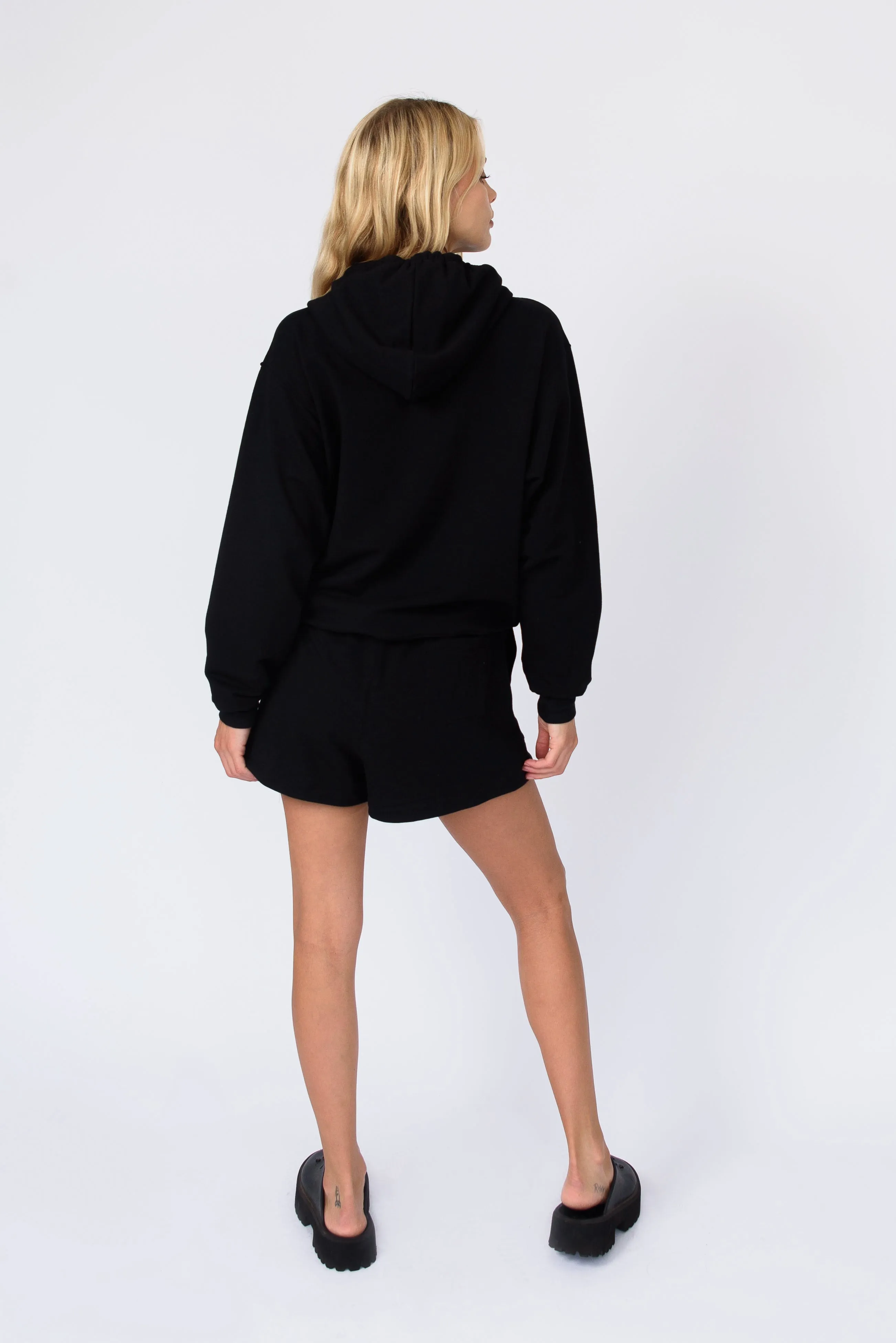CLOUDLUX Ana Hoodie - Black sold by Skatie product image thumbnail 2