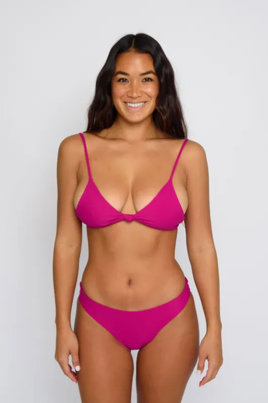 Sarah Top - Fuchsia sold by Skatie