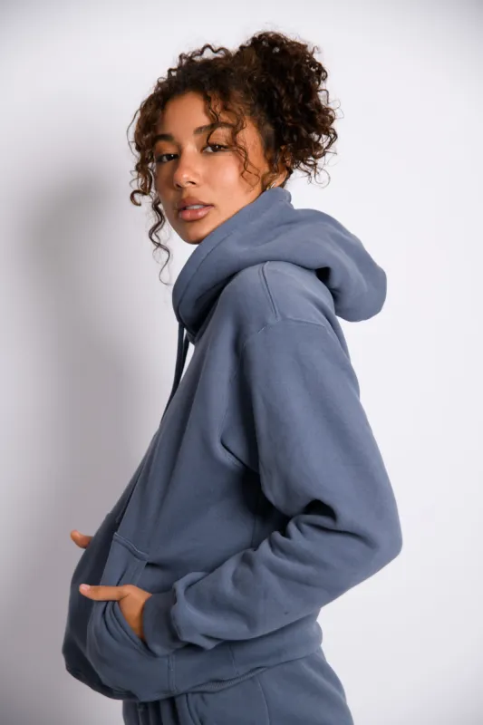 ULTRALUX Ana Hoodie - Denim sold by Skatie