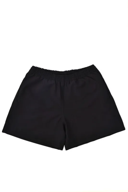 Nick Swim Trunk - Black sold by Skatie
