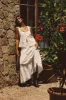Kristina Skirt - White Eyelet sold by Skatie