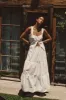 Kristina Skirt - White Eyelet sold by Skatie