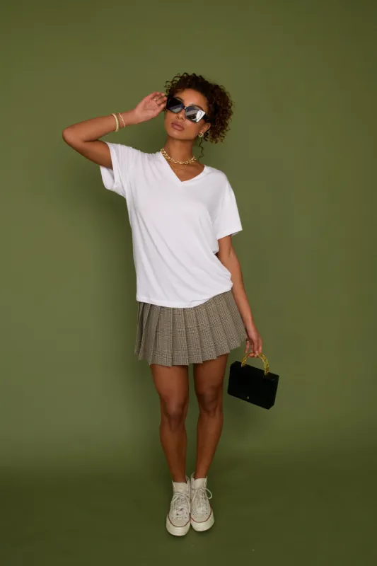 Hubby Tee - White sold by Skatie