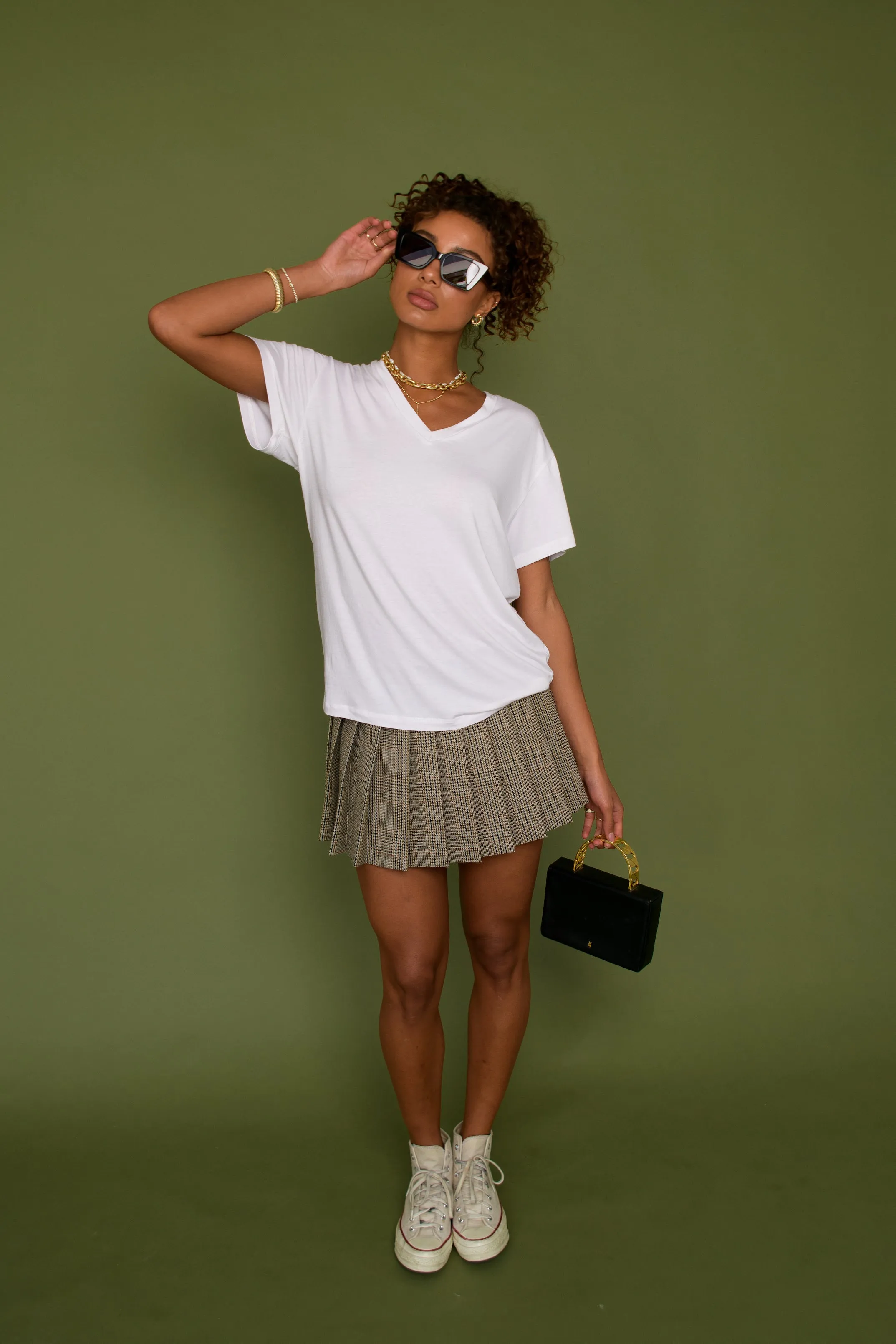 Hubby Tee - White sold by Skatie