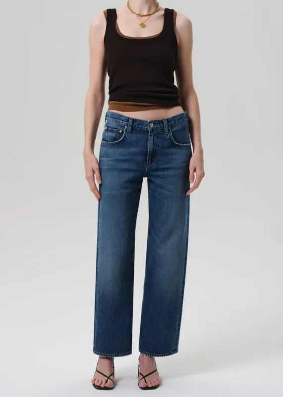 Lindz Low Rise Easy Straight Jean sold by Denali