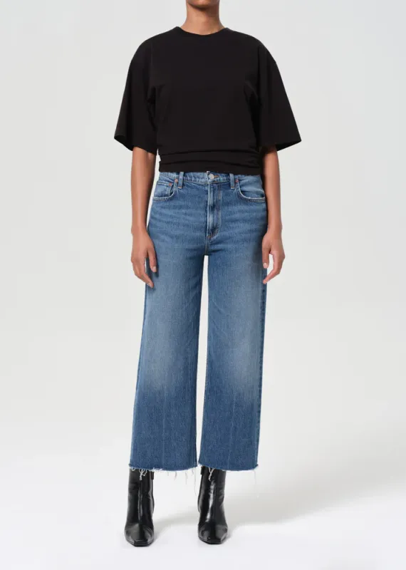 Ren High Rise Wide Leg Jean sold by Denali